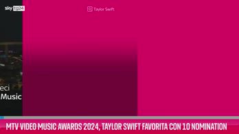 VIDEO MTV Video Music Awards 2024, Taylor Swift la favorita