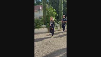 Parigi 2024, l'arrivo di Ginevra Taddeucci a Casa Italia