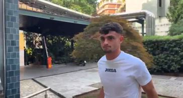 Atalanta, l'arrivo di Pubill per le visite mediche