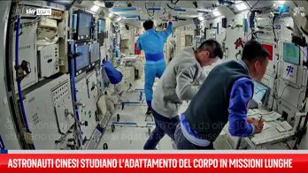 Astronauti di Shenzhou-18 studiano ritmo biologico nello spazio