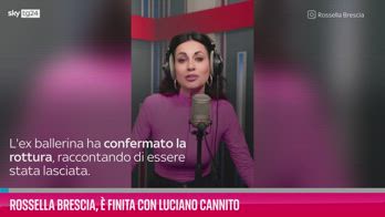 VIDEO Rossella Brescia, è finita con Luciano Cannito