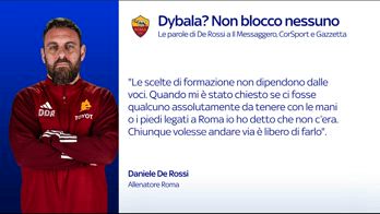 DYBALA PAROLE DE ROSSI