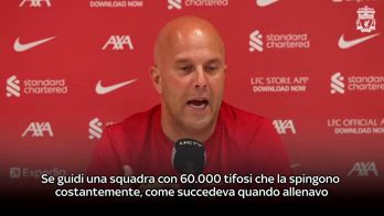 CONF SLOT SU ESORDIO DA MANAGER AD ANFIELD.transfer_0913522