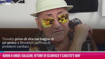 VIDEO È morto Angel Salazar