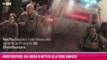 VIDEO Ghostbusters, via libera di Netflix alla serie animata