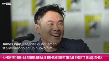 VIDEO Il mostro della laguna nera, il remake di James Wan