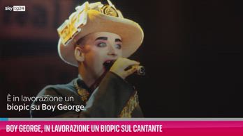 VIDEO Boy George, in lavorazione un biopic sul cantante