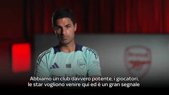 INTV ARTETA PRE INIZIO PREMIER ARSENAL.transfer_2733389