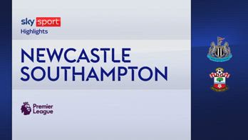 HL NEWCASTLE VS SOUTHAMPTON