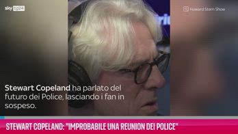 VIDEO Stewart Copeland: "Improbabile una reunion dei Police"