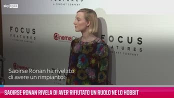 VIDEO Saoirse Ronan ha rifiutato un ruolo ne Lo Hobbit