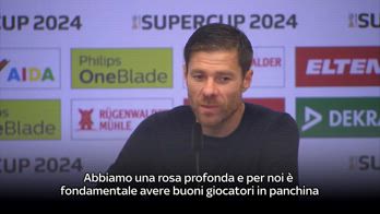 OMINI CONF XABI ALONSO POST VITTORIA SUPERCOPPA_3415125