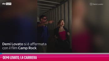 VIDEO Demi Lovato, la carriera