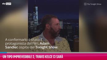 VIDEO Un tipo imprevedibile 2, Travis Kelce ci sarà