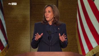 Harris accetta la nomination democratica