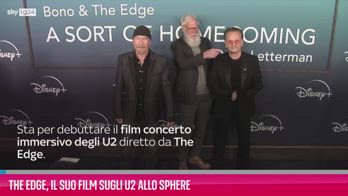 VIDEO The Edge, il suo film sugli U2 allo Sphere