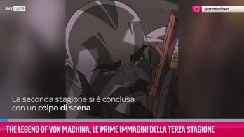 VIDEO The Legend of Vox Machina, prime immagini 3° stagione