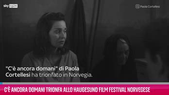 VIDEO C'è ancora domani trionfa allo Haugesund Film Festival