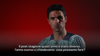 INTV ARTETA SU CRESCITA ARSENAL_5820948