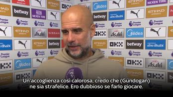 INTV GUARDIOLA SU GUNDOGAN_4341850