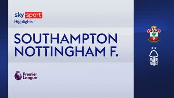 HL SOUTHAMPTON VS  NOTTINGHAM FOREST