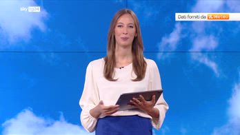 Meteo, inizio settimana tra caldo e temporali