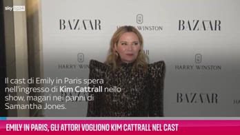 VIDEO Emily in Paris, gli attori vogliono Cattrall nel cast