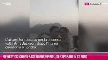 VIDEO Ed Westick, Chuck Bass di Gossip Girl, si è sposato