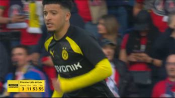 MERCATO JUVE SANCHO - CHIESA