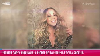 VIDEO Mariah Carey annuncia la morte della mamma e sorella