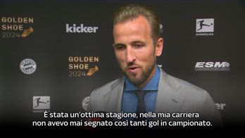 OMINI INTV KANE SU OBIETTIVO TROFEI  GOL PREFERITO E BUNDESLIGA_0636587