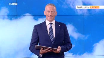 Meteo, caldo in aumento con ultimi temporali al Centro-Sud