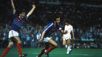 Buffa incontra Platini, le Roi e l'Europeo 1984