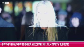 VIDEO Gwyneth Paltrow tornerà nel film Marty Supreme