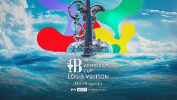 Dal 29 agosto l'America's Cup su Sky!