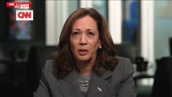 Kamala Harris alla CNN: "Tutelare la classe media"