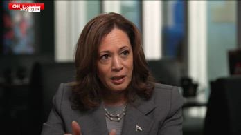 Kamala Harris alla CNN: "In Medioriente serve soluzione a due Stati"