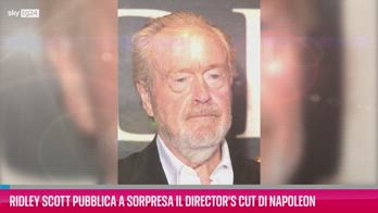 VIDEO Ridley Scott pubblica il director's cut di Napoleon