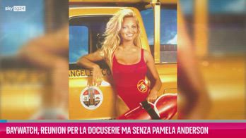 VIDEO Baywatch, reunion docuserie ma senza Pamela Anderson