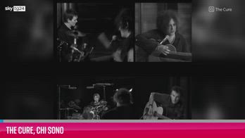 VIDEO The Cure, chi sono