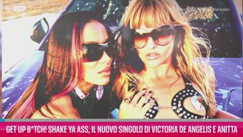 VIDEO GET UP B*TCH! Shake ya ass, Victoria con Anitta