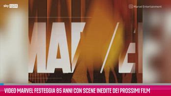 VIDEO Marvel festeggia 85 anni con scene inedite dei film