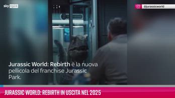 VIDEO Jurassic World: Rebirth in uscita nel 2025