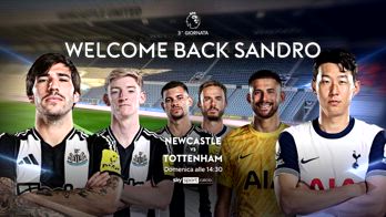 WARN! - CLIP CORTA NEWCASTLE VS TOTTENHAM APP DOMENICA