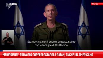 Medioriente, l'Idf trova 6 corpi di ostaggi a Rafah