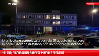 Milano, disordini nel carcere minorile Beccaria