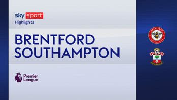 HL BRENTFORD VS SOUTHAMPTON