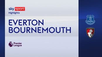 HL EVERTON VS BOURNEMOUTH