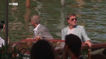 Venezia 81: George Clooney e Brad Pitt in Wolfs