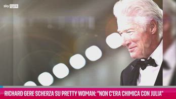 VIDEO Richard Gere scherza: non c'era chimica Julia Roberts